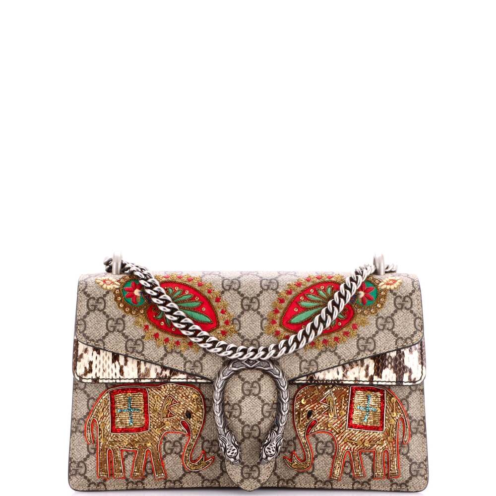 Gucci Dionysus Bag Embroidered Gg #337249G18B
